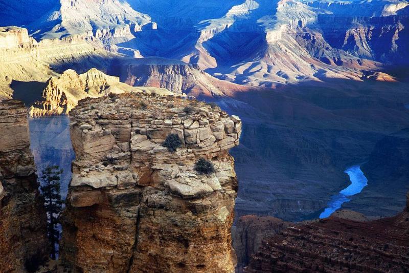 Picture of the Grand Canyon 