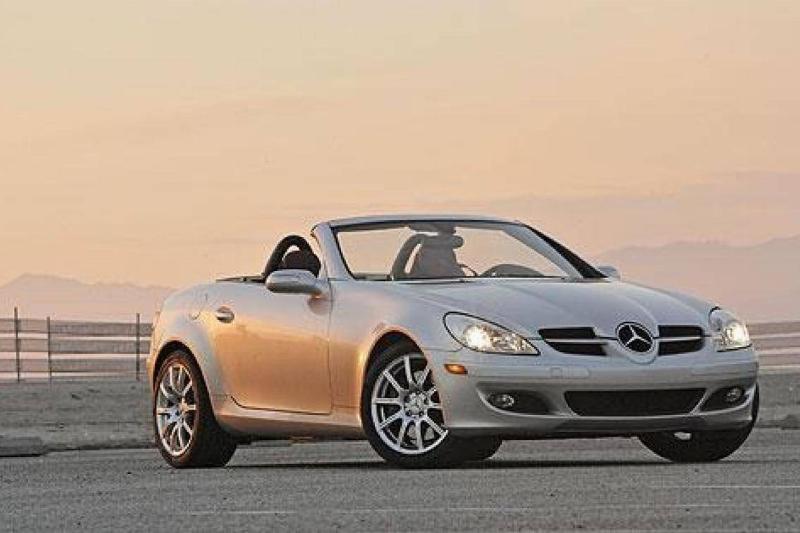 Mercedes-Benz SLK350 Mercedes-Benz SLK350