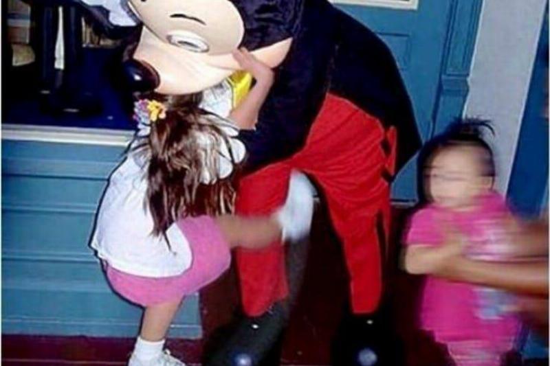Mickey fight Mickey fight