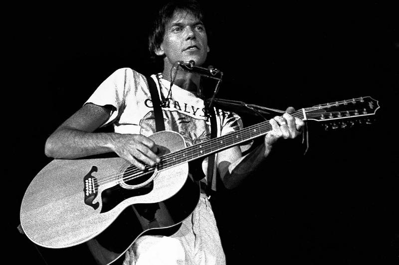 Neil Young Is The Godfather Of Grunge