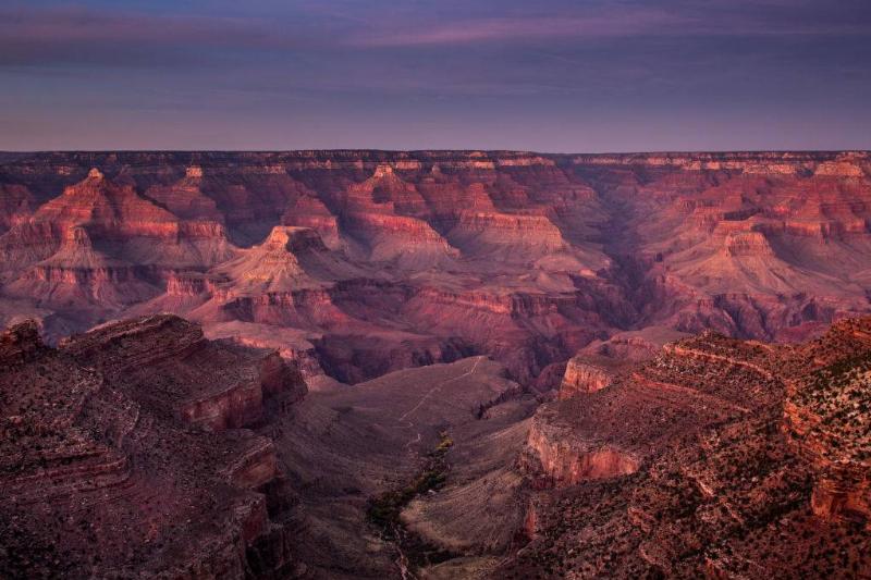 Picture of the Grand Canyon 