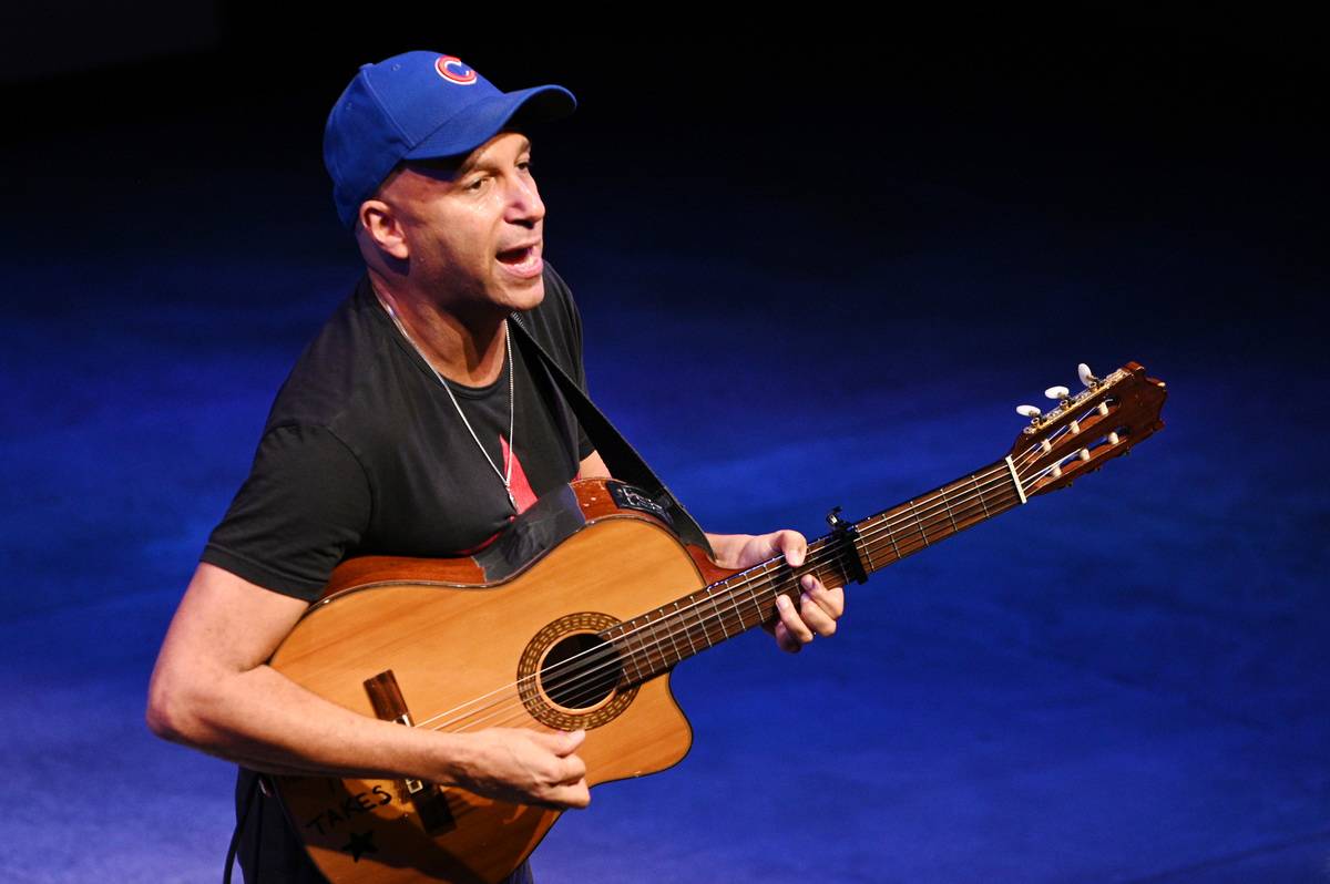 Tom Morello Influence Rock Of The '90s