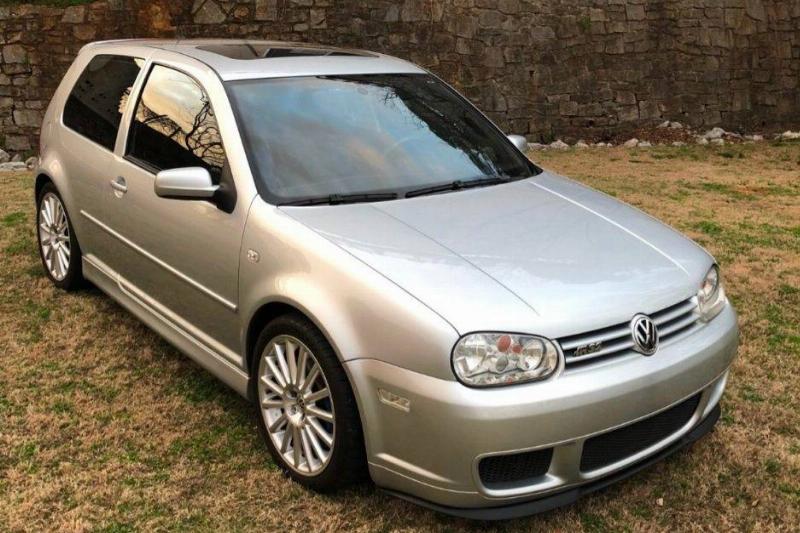 Volkswagen Golf R32 Volkswagen Golf R32