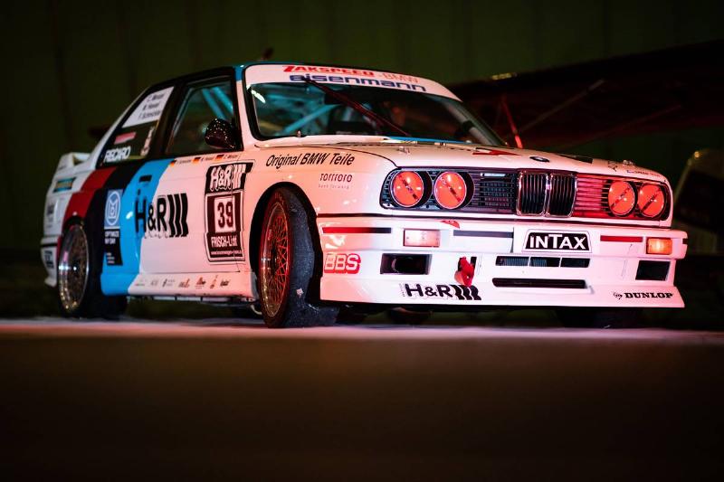 Before the Essen Motorshow