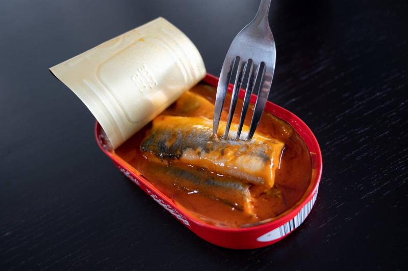 Canned fish
