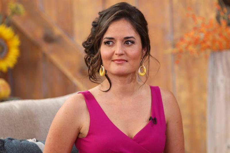 Celebrities Visit Hallmark Channel's Celebrities Visit Hallmark Channel's