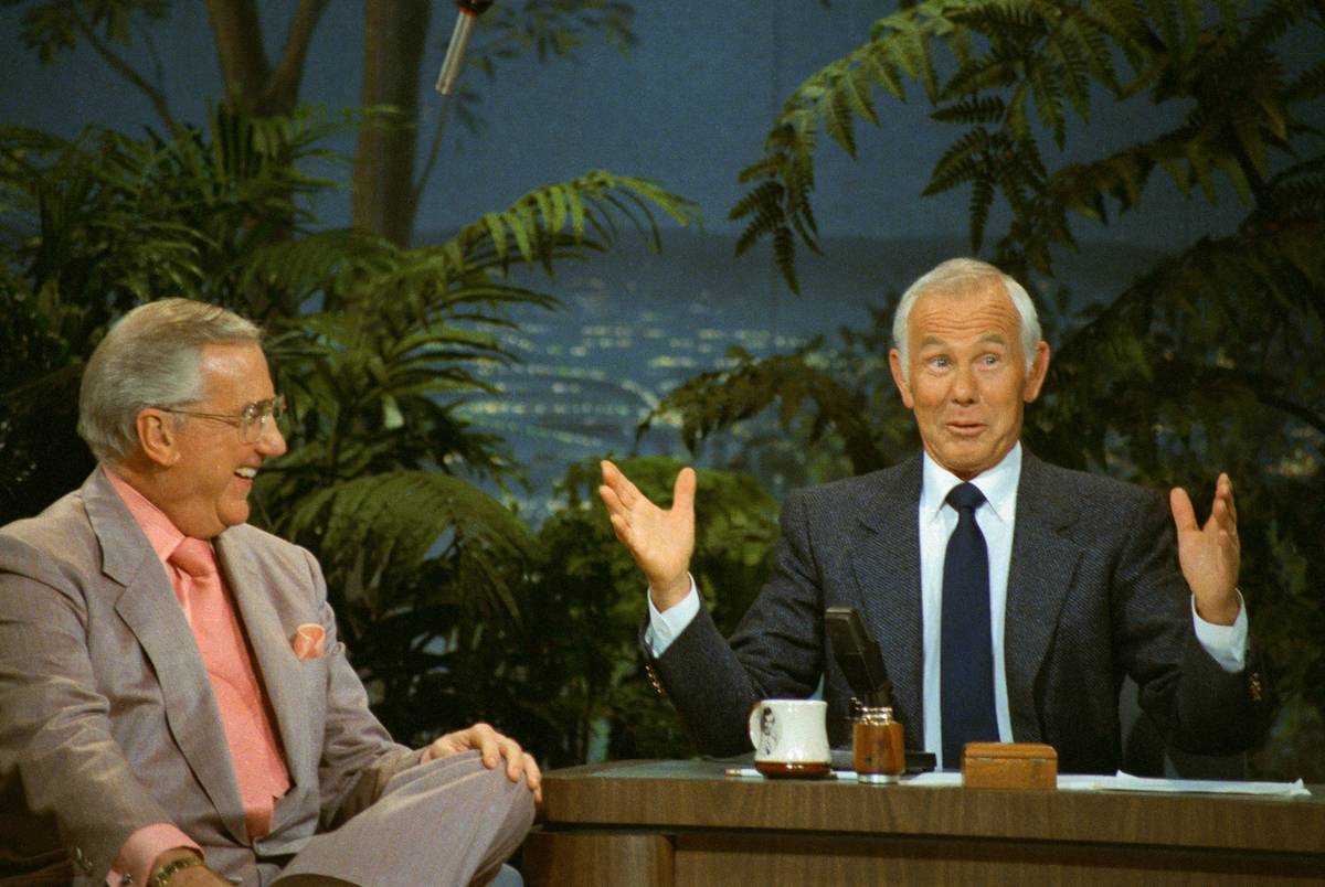 Carson And Sidekick Ed McMahon Had An Iffy Start