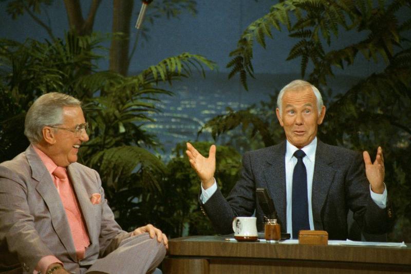Carson And Sidekick Ed McMahon Had An Iffy Start