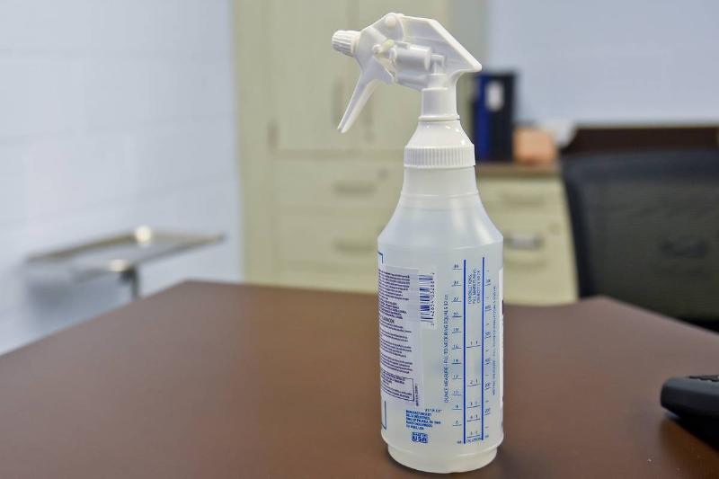 School Nurse At Pennsylvania Elementary School Prepares For School Year During Coronavirus COVID-19 Pandemic