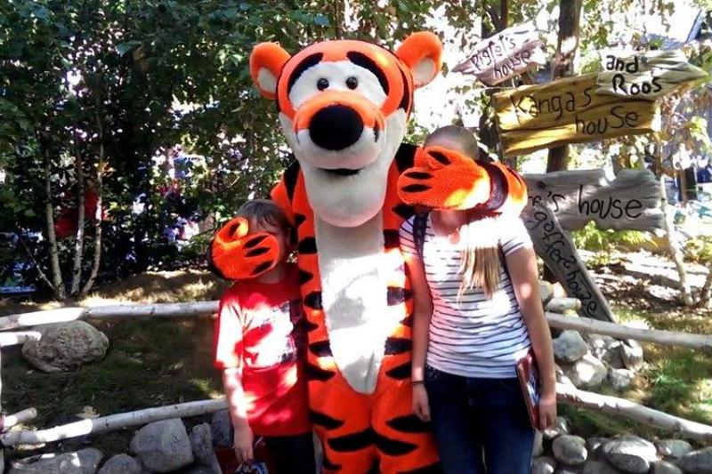 tigger tigger