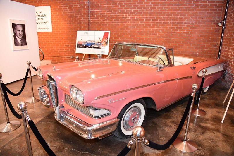 The Ford Edsel Was A Commercial Failure The Ford Edsel Was A Commercial Failure