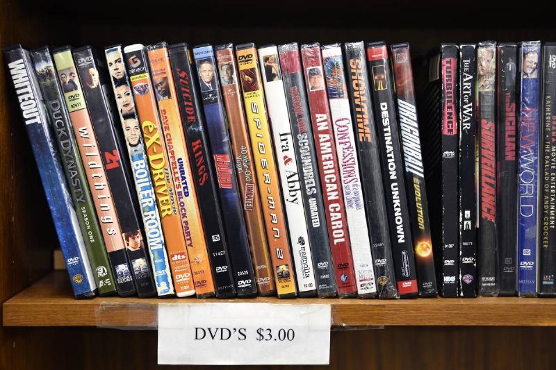 Used DVD videos for sale