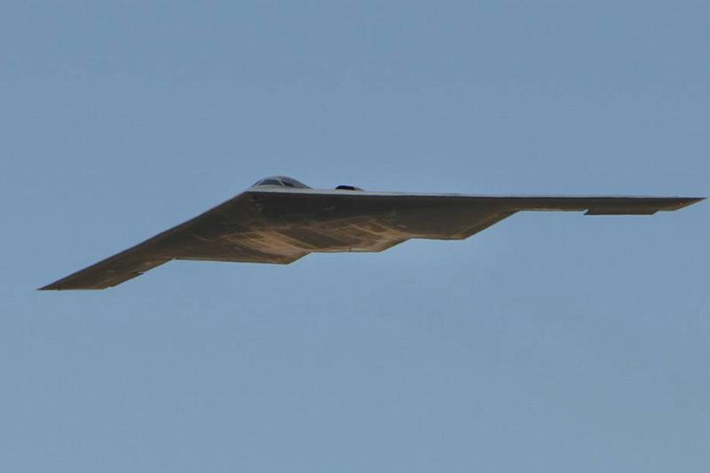 1. Northrop Grumman B-2 Spirit