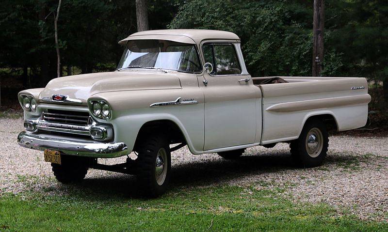 1958_Chevrolet_Apache_4WD_pickup_truck_(NAPCO)