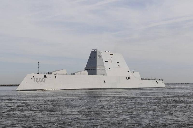 25. DDG 1000 Zumwalt-Class Destroyer