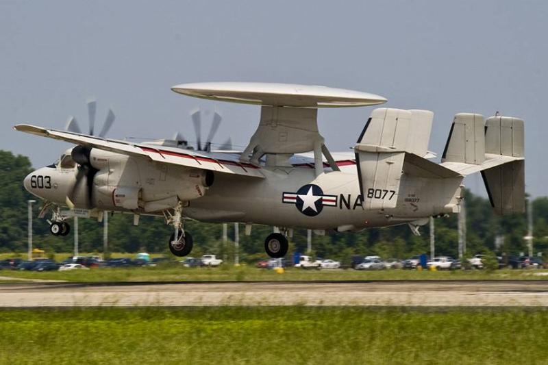7. Northrop Grumman E-2D Advanced Hawkeye_Wikimedia Commons_Creator MC2 (SWAW) Kenneth Abbate_Credit U.S. Navy