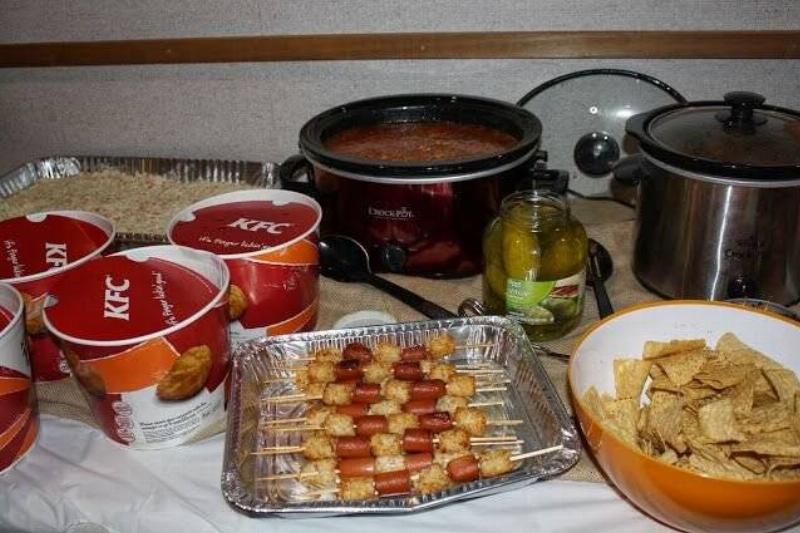 A Little KFC For The Christmas Feast