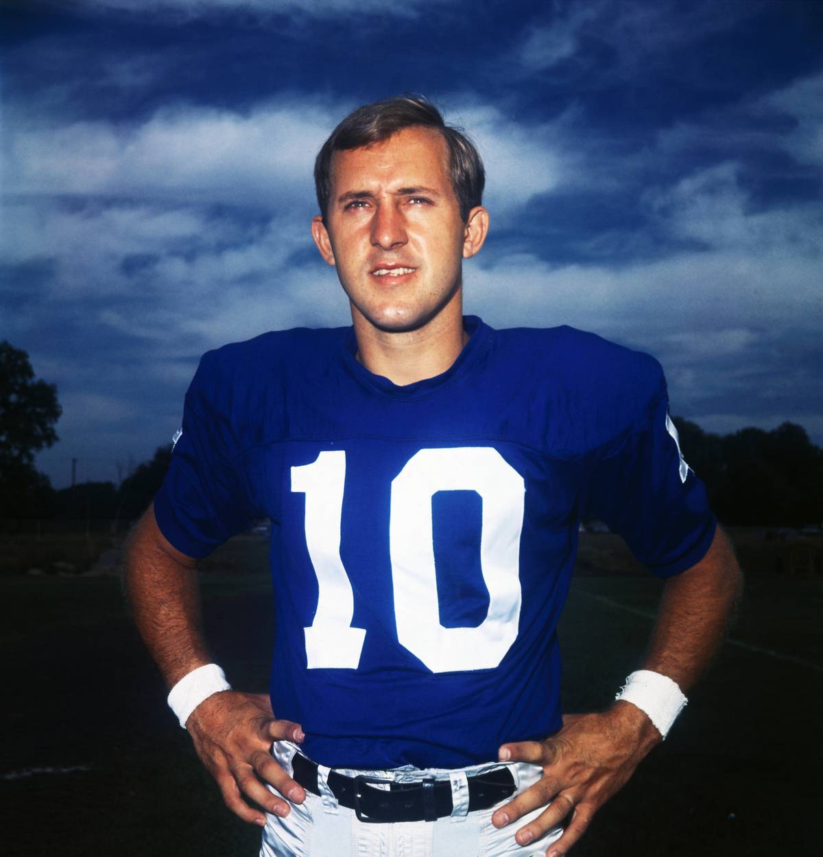 Portrait of Fran Tarkenton