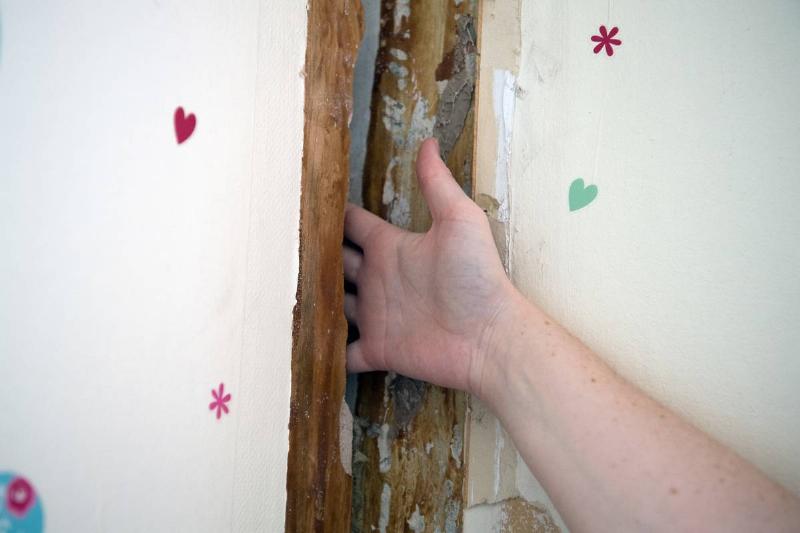 George Stuck His Arm Into The Hole