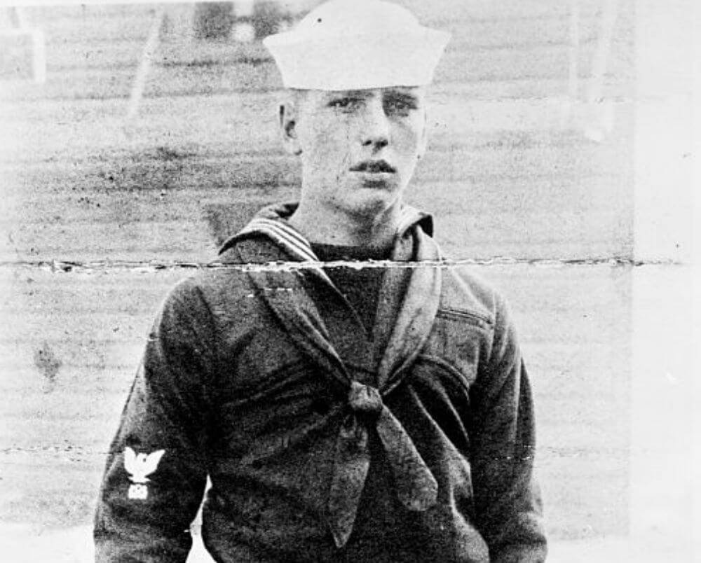 He Made A Better Seaman Than A Student