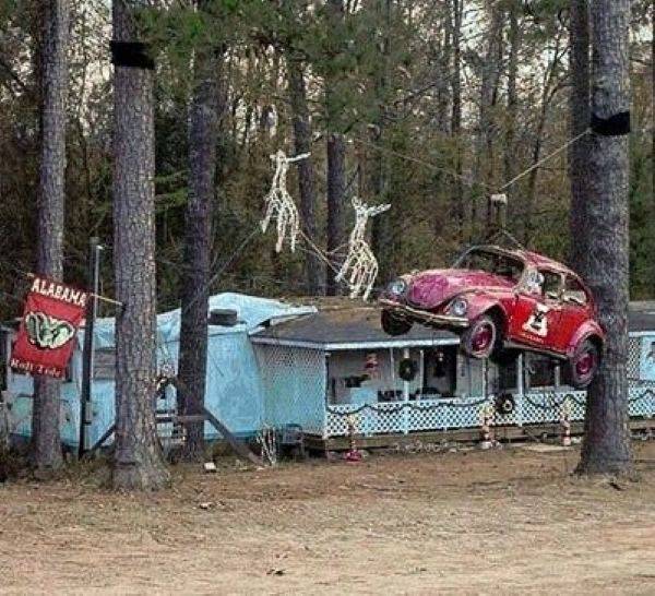 Herbie The Love Bug Meets Santa