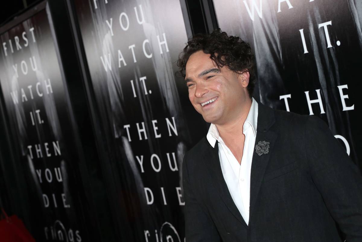 John Galecki attends the LA Fan Screening of the Paramount Pictures title 