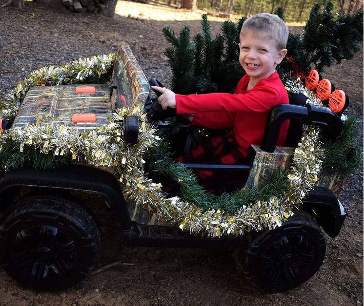 Starting The Redneck Christmas Traditions Young