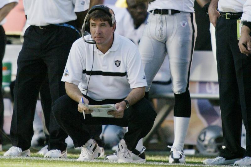 Super Bowl raiders bill callahan