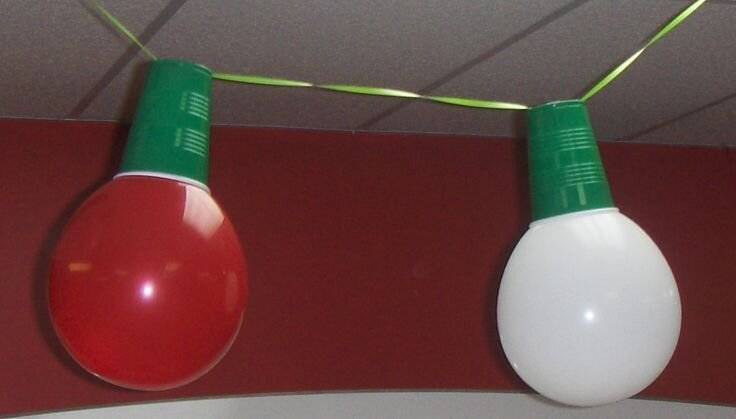 Tacky Lights For A Redneck Christmas Party