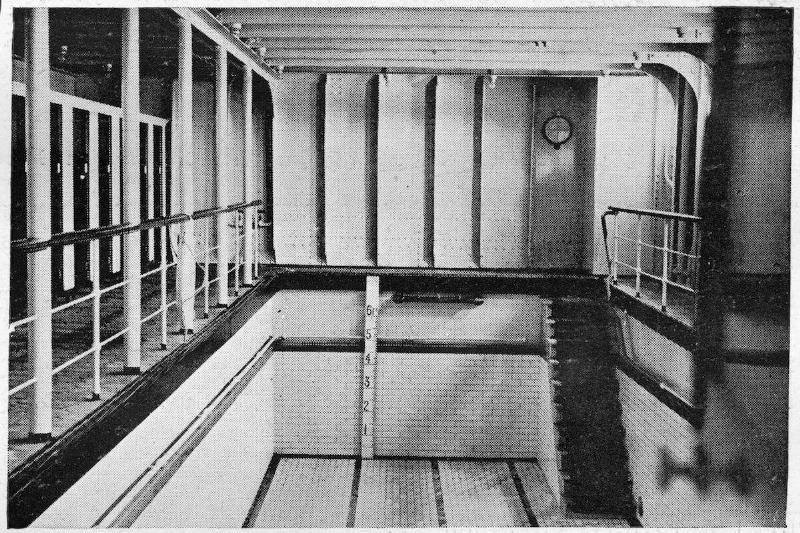 The Second Ocean Liner to Ever Have a Pool The Second Ocean Liner to Ever Have a Pool