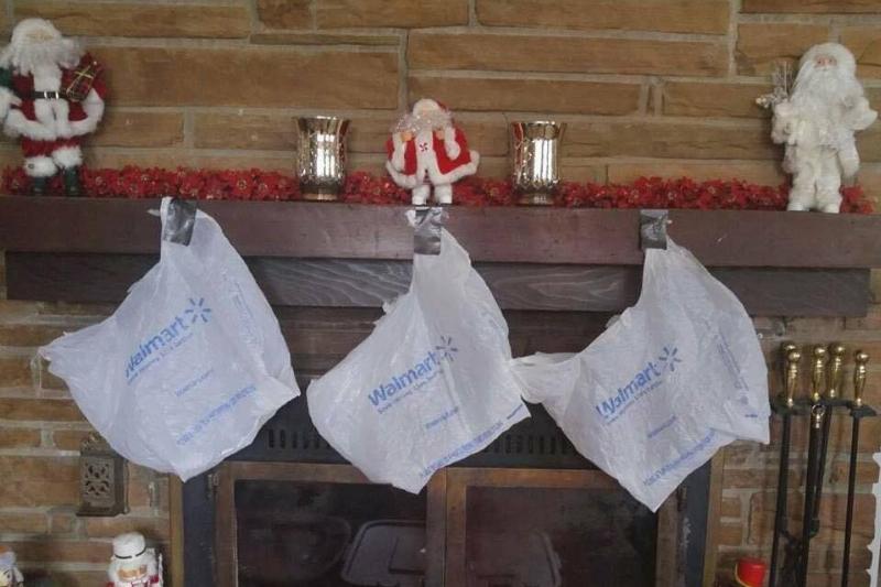 The Stockings Were Hung On The Chimney With Care