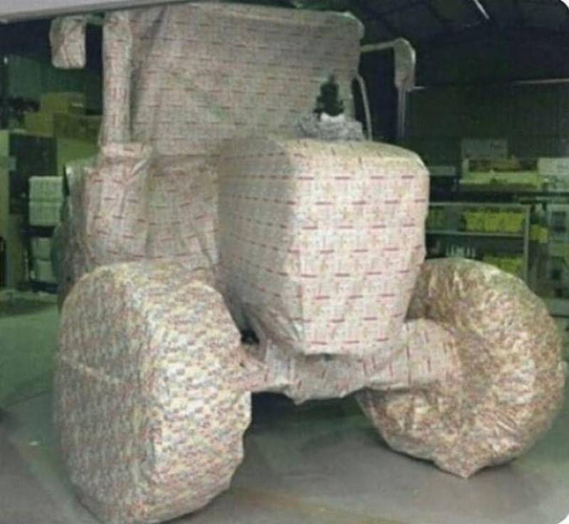 What Could It Possibly Be?