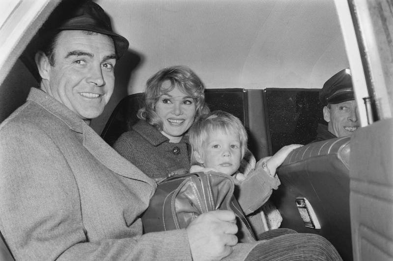 Sean Connery And Family Sean Connery And Family