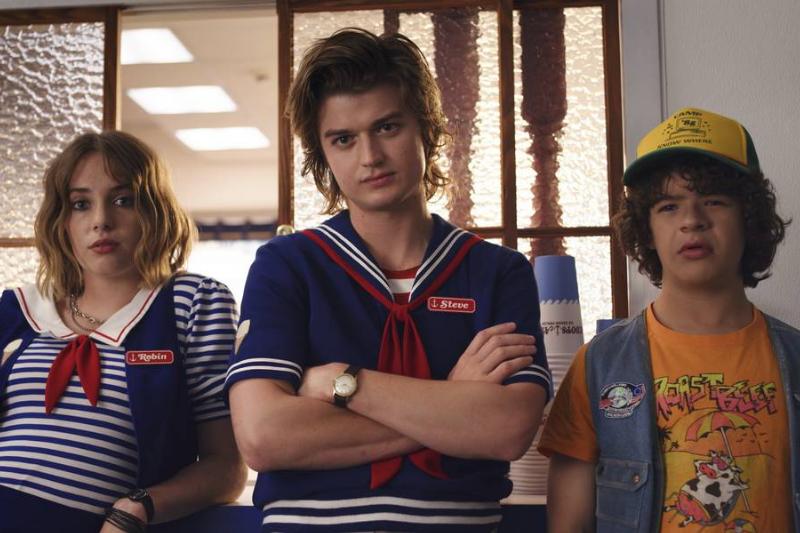 young actors on stranger things