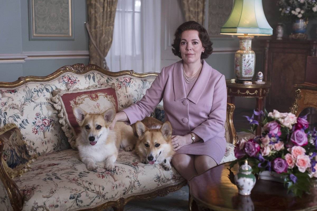 olivia colman in the crown
