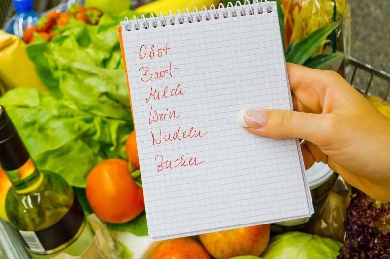 Always Bring A List To The Grocery Store Always Bring A List To The Grocery Store