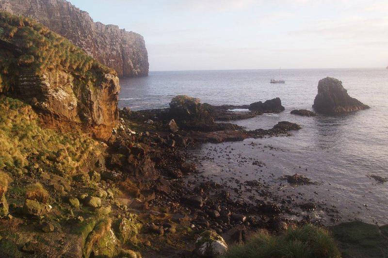 Antipodes Islands, New Zealand Antipodes Islands, New Zealand