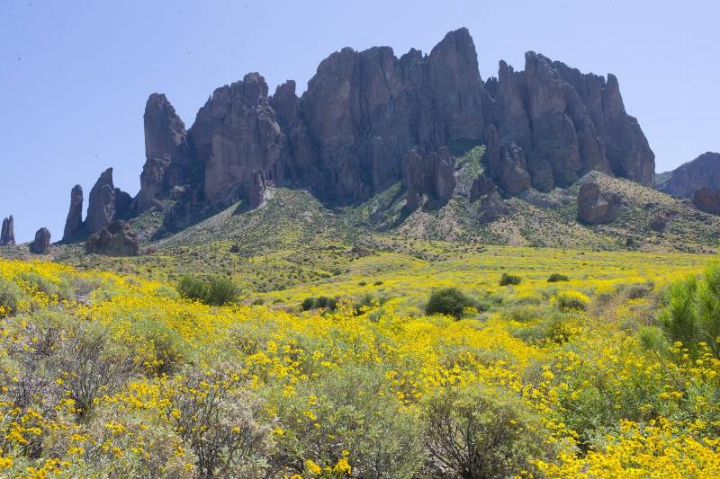 Arizona's Superstition Mountains Arizona's Superstition Mountains