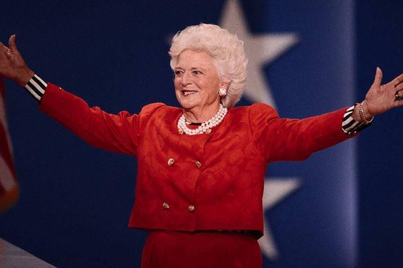 Barbara Bush Barbara Bush