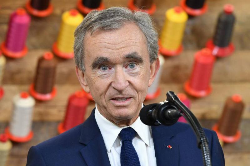 Picture of Bernard Arnault 