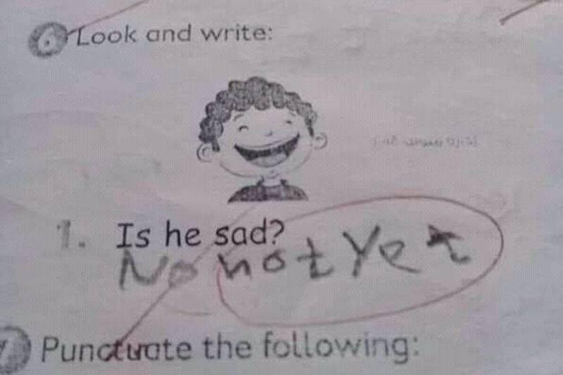 test question 