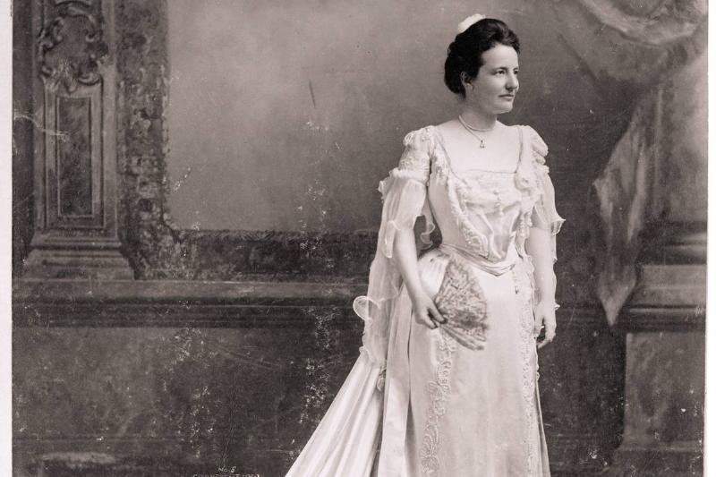 Edith Roosevelt Reused Her Dresses For Material Edith Roosevelt Reused Her Dresses For Material