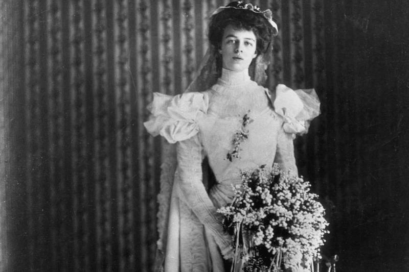 Eleanor Roosevelt's Wedding Dress Eleanor Roosevelt's Wedding Dress