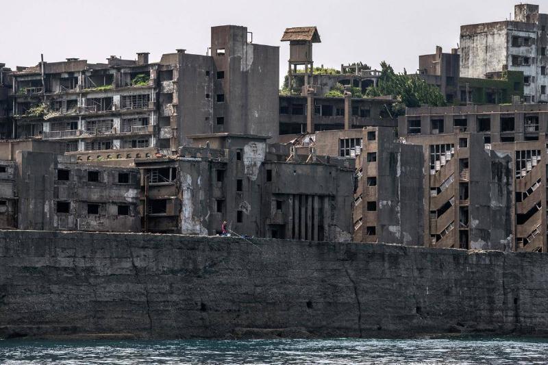 Gunkanjima In Nagasaki, Japan Gunkanjima In Nagasaki, Japan