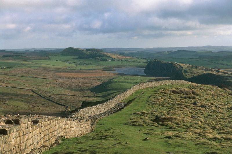 Picture of Hadrian's Wall 