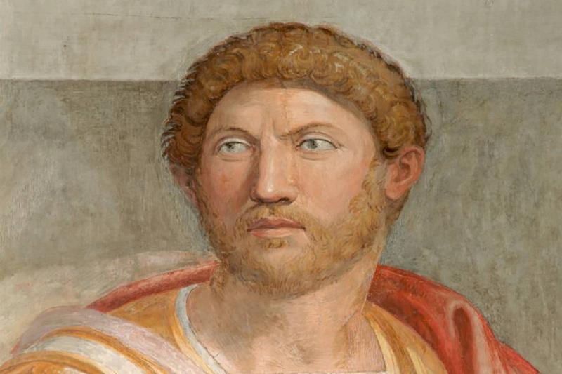 Painting of Hadrian 