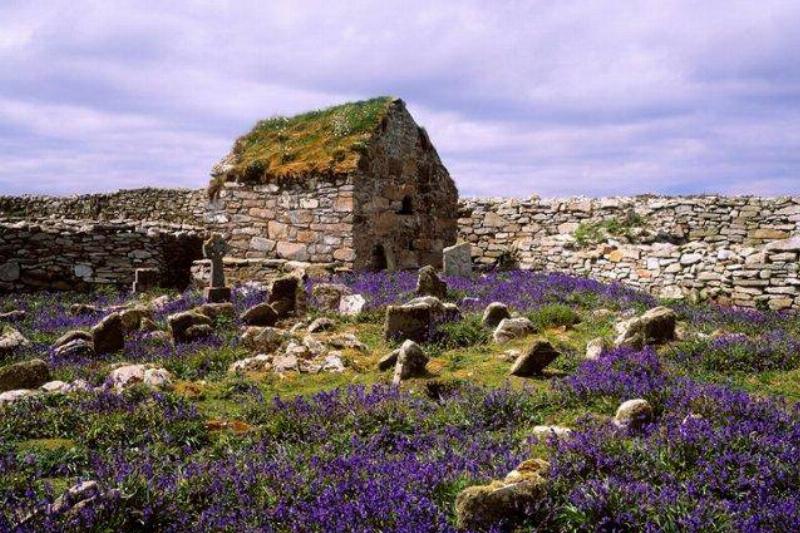 Inishmurray In County Sligo, Ireland Inishmurray In County Sligo, Ireland