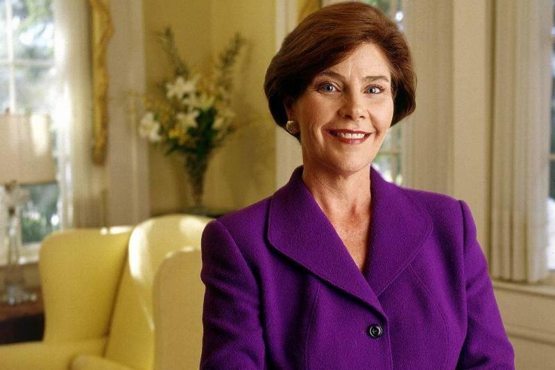 Laura Bush Liked To Keep Quiet Laura Bush Liked To Keep Quiet