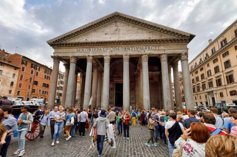 Picture of the Pantheon 