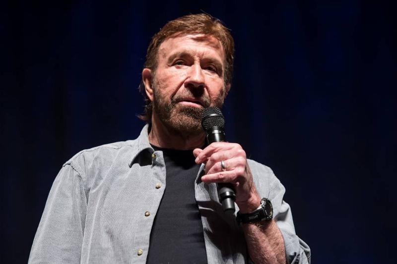 Norris Martial artist/actor Chuck Norris make his Wizard World Comic Con debut during Wizard World Comic Con